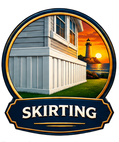 Mobile Home Skirting badge